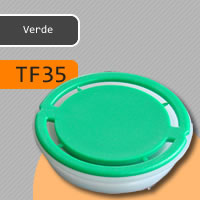 tapa verde tf35