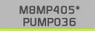 M8MP405PUMPO36